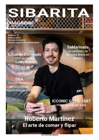 Sibarita Magazine nº12 - Invierno 2024 Sibarita