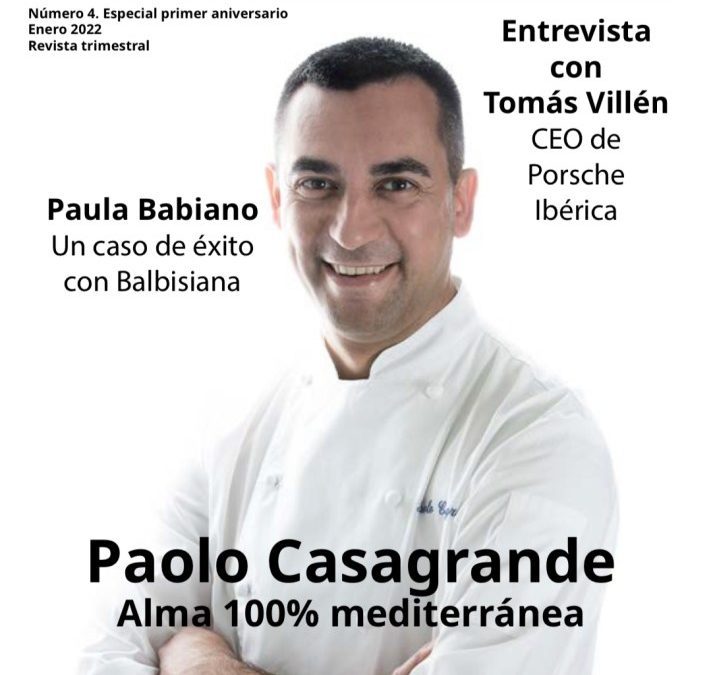 Número especial primer aniversario Sibarita Magazine  y lanzamiento de la página web