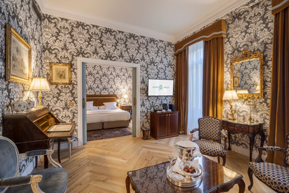 Los Hoteles Orfila y Heritage Madrid se visten de Cupido