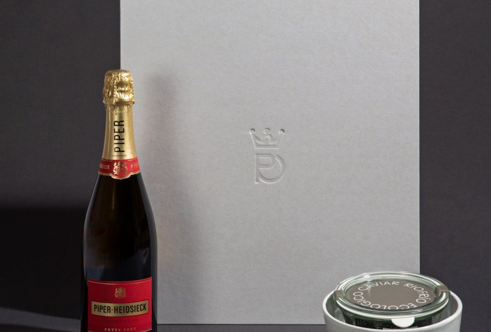 Caviar Riofrío diseña un romántico y especial maridaje para brindar con champagne en San Valentín