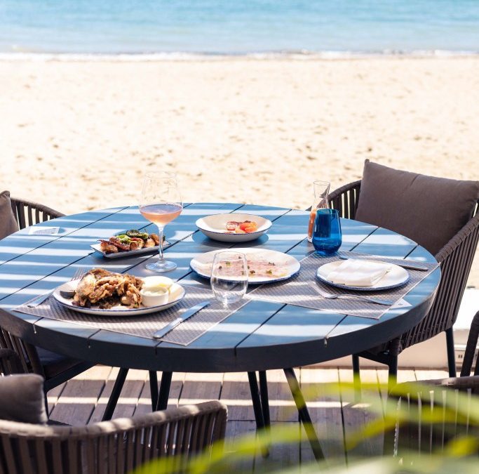 Chiringuito Blue: un oasis en Santa Eulalia