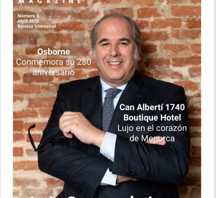 Ya está disponible para descarga gratuita el número de primavera 2022 de Sibarita Magazine