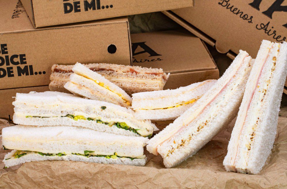 Sándwiches de miga o de pan de molde… ¿en qué se diferencian?