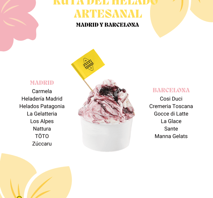 Grana Padano celebra la III edición de la ‘Ruta del Helado Artesanal’ en 20 heladerías de Madrid y Barcelona