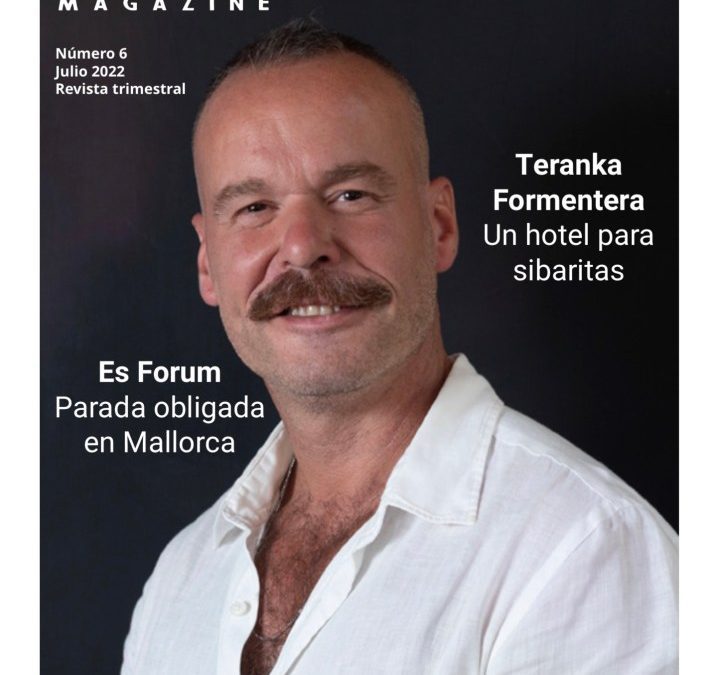 Ya está disponible la edición de verano de Sibarita Magazine.