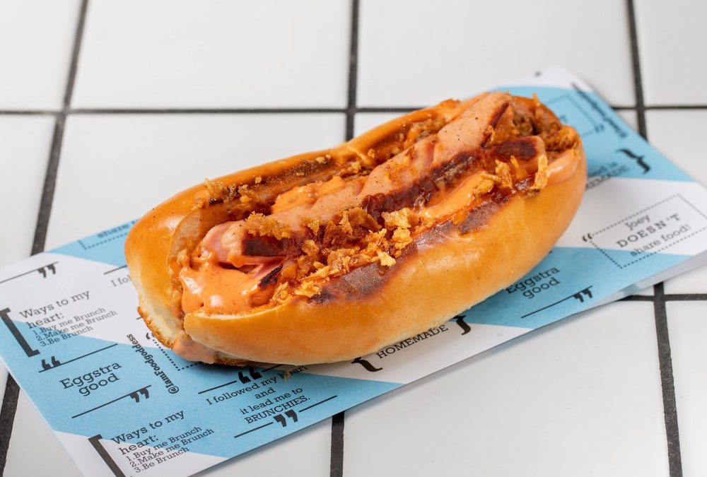 MUNCHIES by FOODGODDESS presenta sus nuevos “Hot GODS”: perritos calientes llenos de sabor