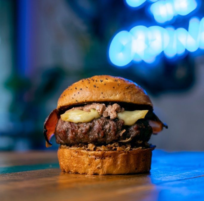 The Fitzgerald presenta su burger edición limitada para Navidad