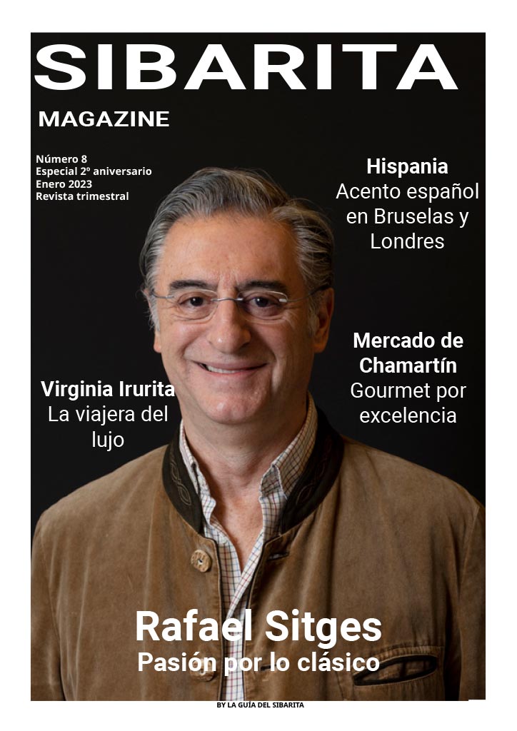 Sibarita Magazine nº8 - Invierno 2023