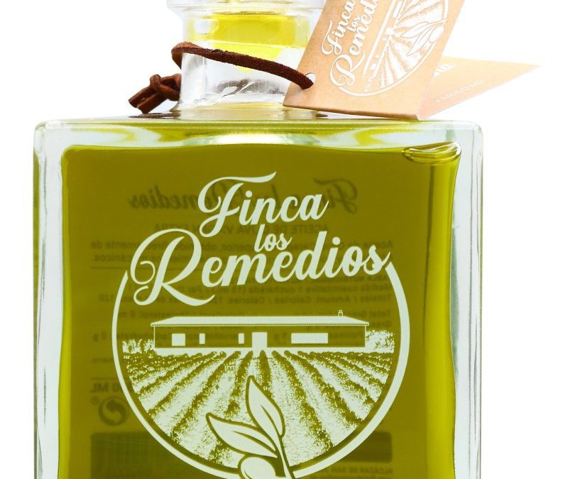 Así es la nueva cosecha del AOVE de Finca Los Remedios