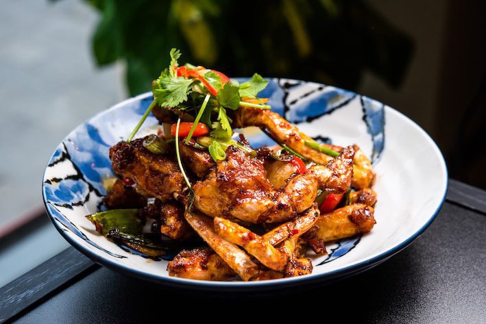 ZUJI, asian street food, te trae los sabores asiáticos genuinos de Shanghai, al lado de la plaza de España