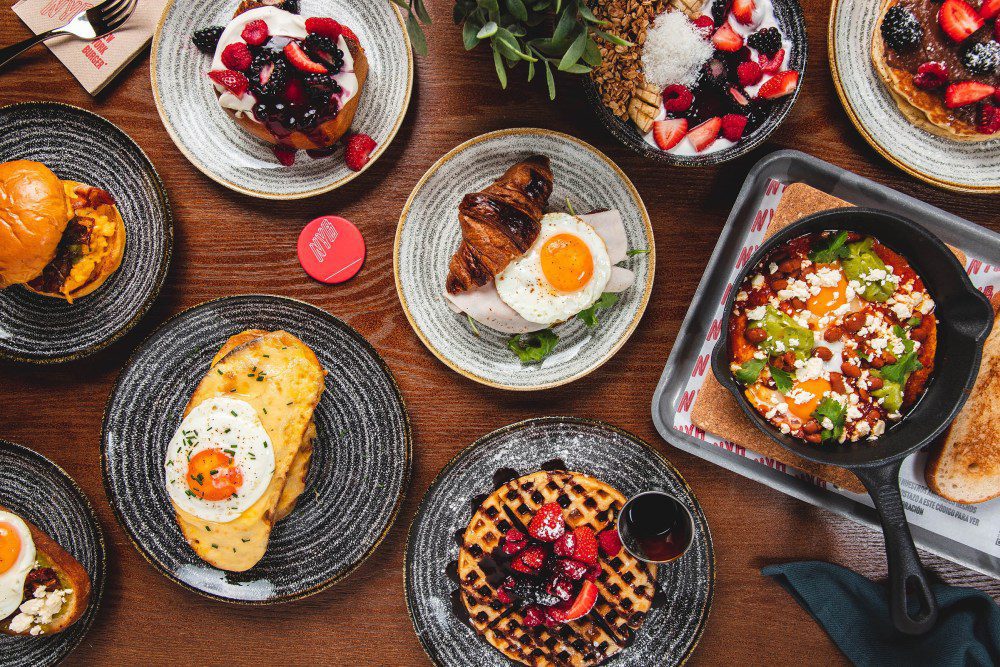 New York Brunch en New York Burger Caleido, los 7 días de la semana