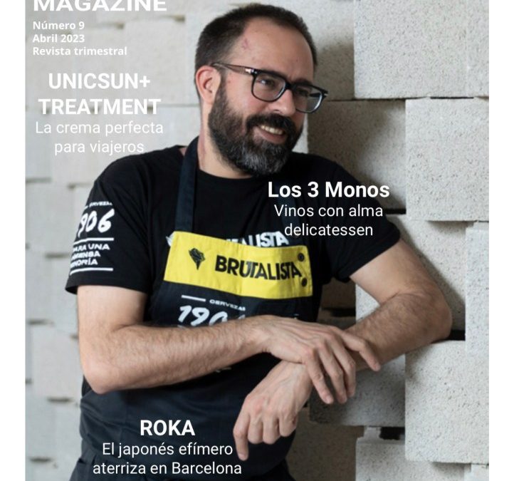 Ya está disponible la edición de primavera de Sibarita Magazine