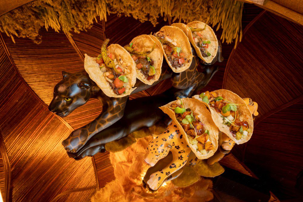 Maison Jaguar conquista Madrid con una exquisita selección de tacos mexicanos
