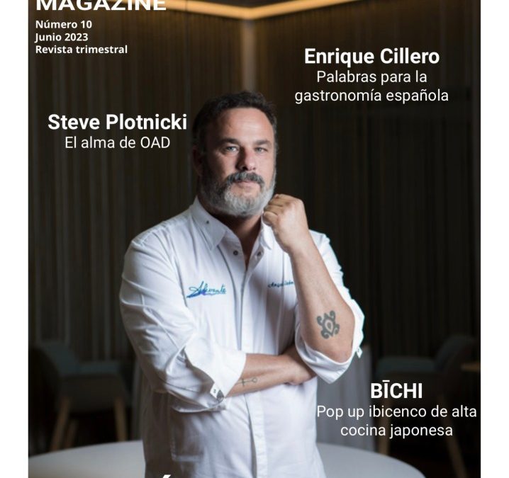 Ya esta disponible la edición de verano de Sibarita Magazine 2023