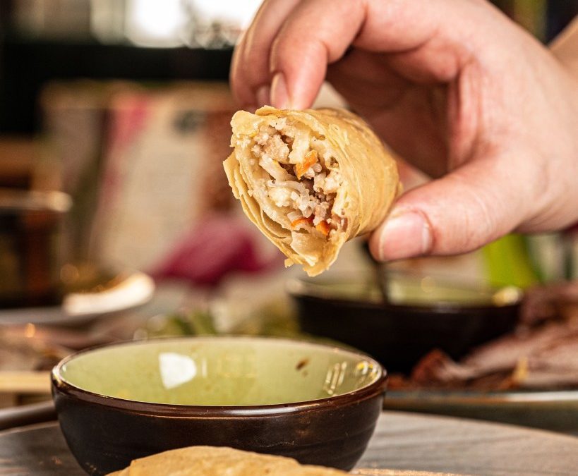 Los rollitos de primavera más apetecibles para esta temporada en Shangrilá
