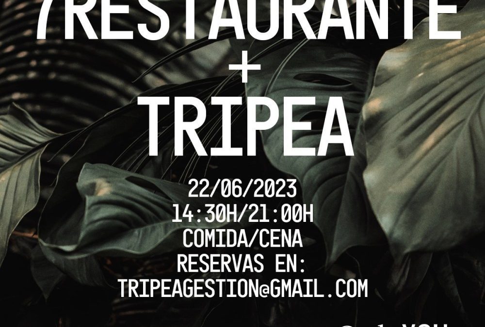 Tripea y 7 Restaurante en el Mercado de Vallehermoso
