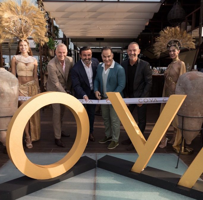 COYA celebra la apertura de su 11º restaurante en el Hotel W Barcelona