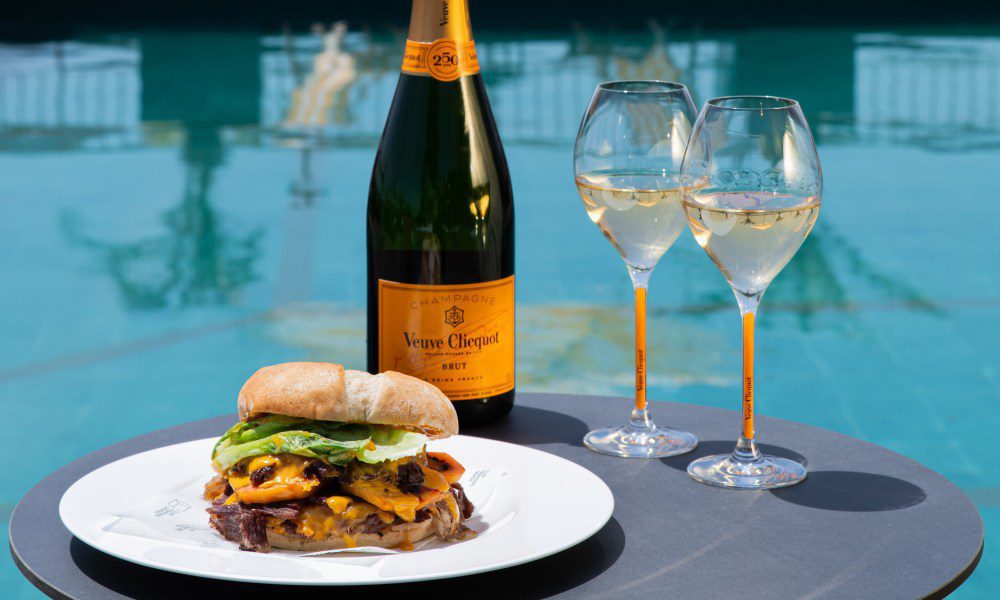 Sábados de Champagne & Burger: el plan para el verano en Club Financiero Génova