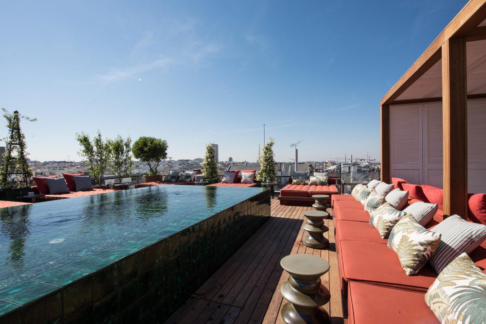 El rooftop de moda en la Milla de Oro: Picos Pardos Sky Lounge by MRtini