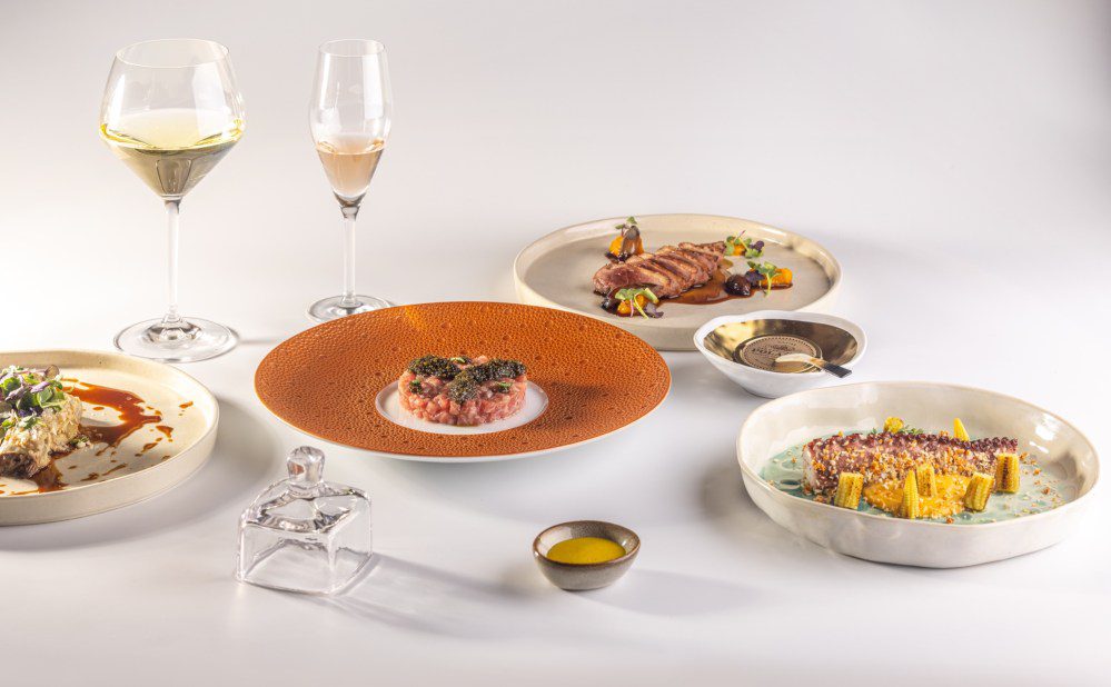 Pinzelada Lounge, cocina creativa del chef Víctor Cuevas