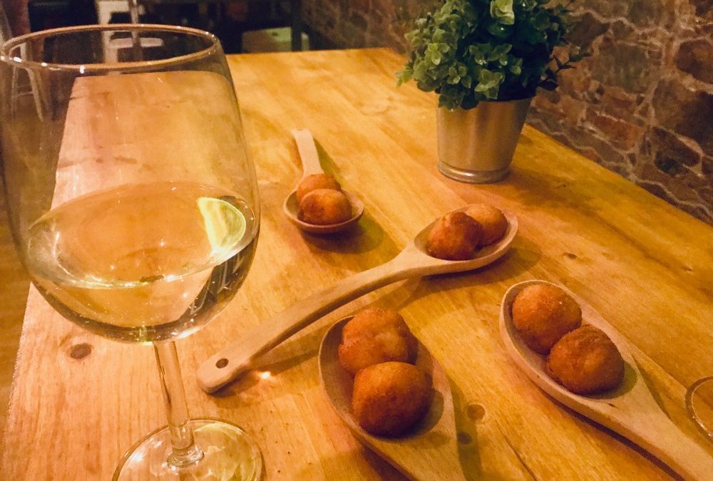 Croquetas y Cañas. Ruta de tapeo