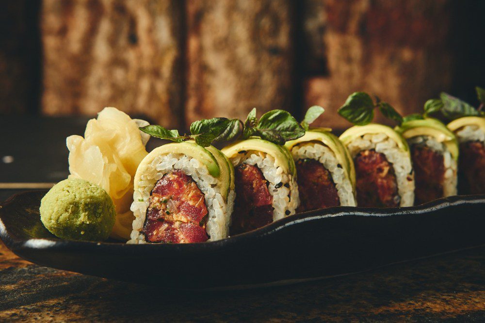 Menú Omakase, donde dejarse sorprender por el chef en SLVJ Canalejas