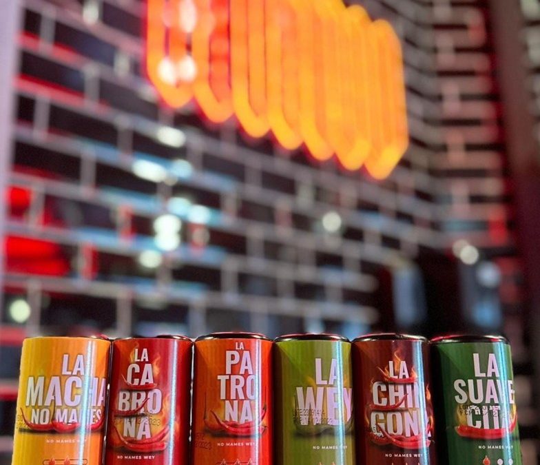 No Mames Wey presenta su línea de salsas