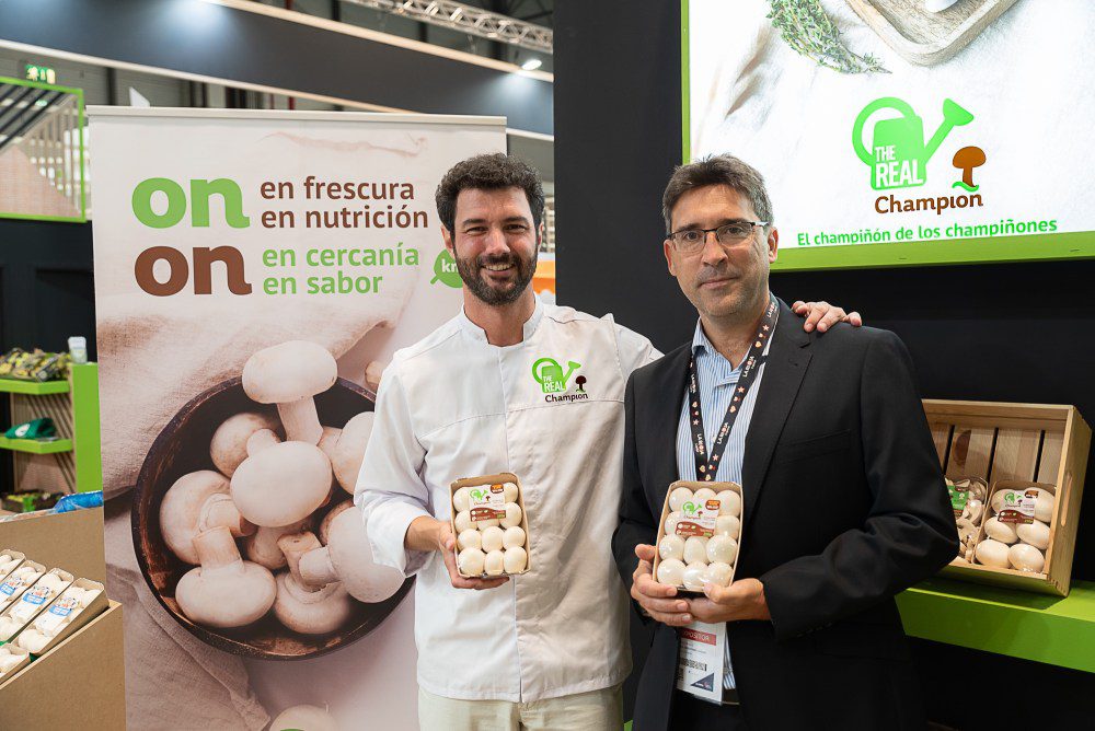 The Real Green Food Co. lanza la primera marca de champiñón fresco premium