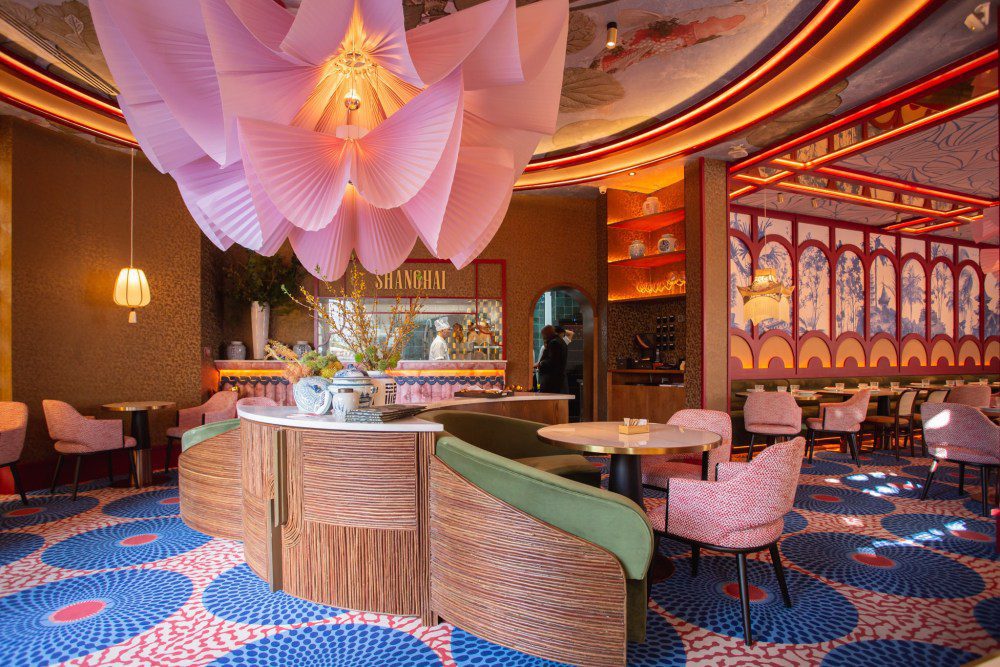 Gran Café Shanghai, la última joya gastronómica de Grupo China Crown, abre en Gran Vía
