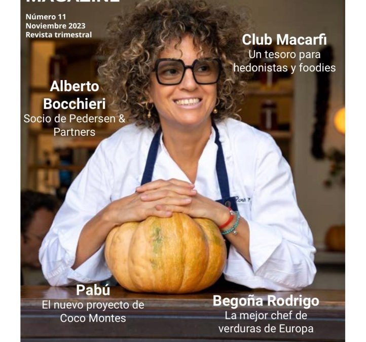Ya está disponible para su descarga gratuita la edición de Otoño 2023 de Sibarita Magazine