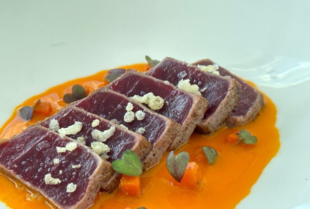 Restaurante Carande muestra su visión del otoño