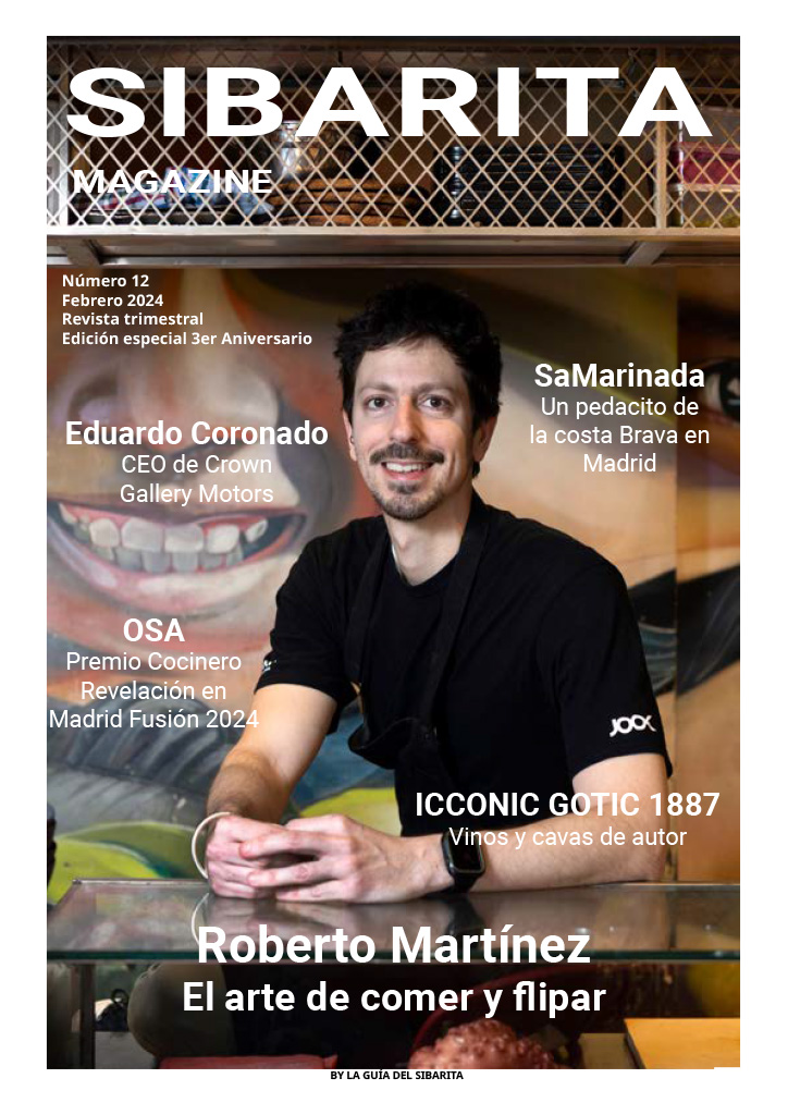 Sibarita Magazine nº12 - Invierno 2024