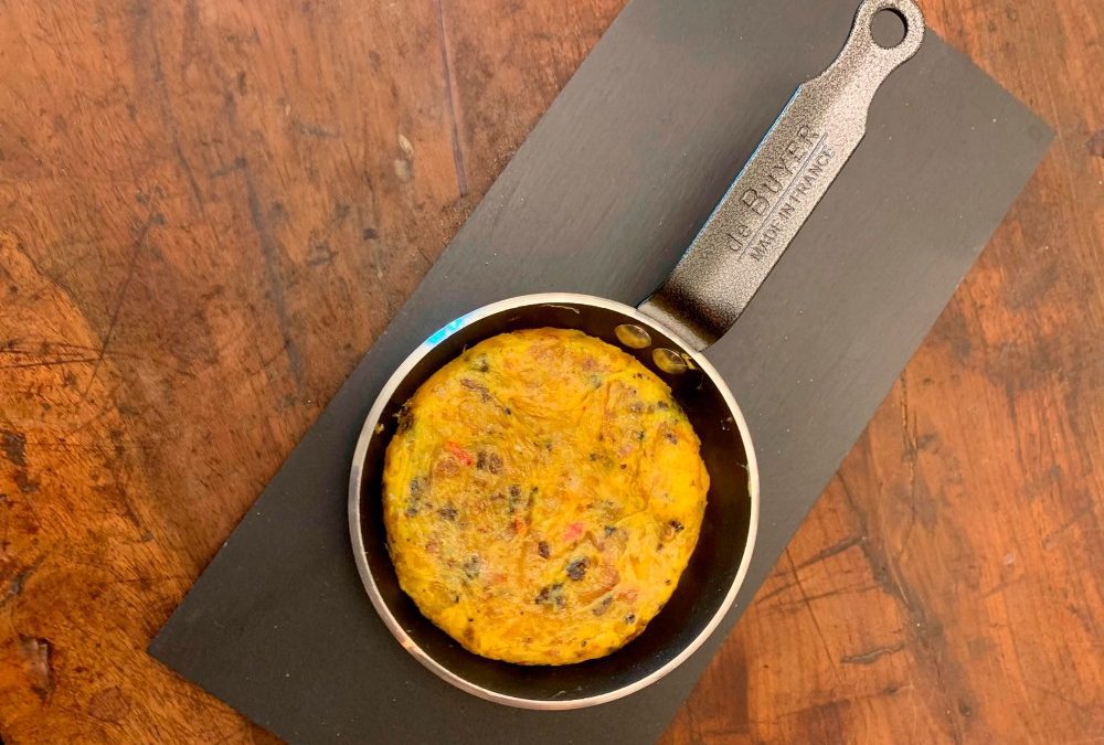 Tortilla de patatas+albóndigas. ¿Dos días internacionales en uno?