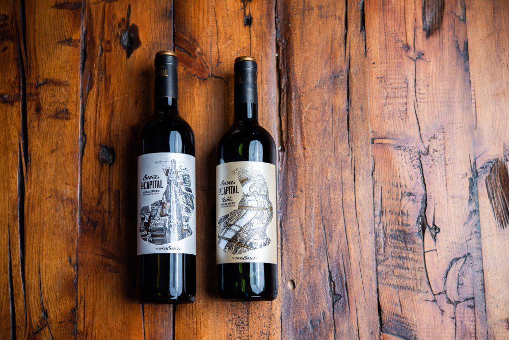 Sanz La Capital, los vinos más castizos.