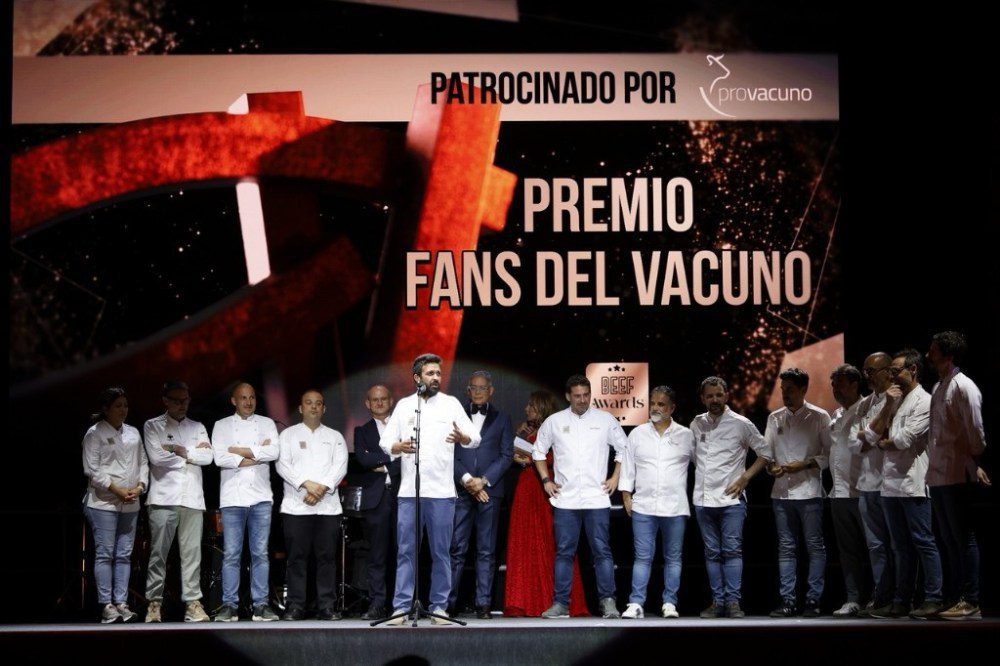 Premios Beef Awards 2024