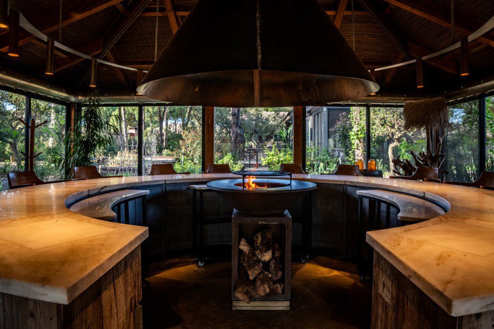 Food Circle: Homenaje a las brasas y al paisaje de Comporta en Portugal