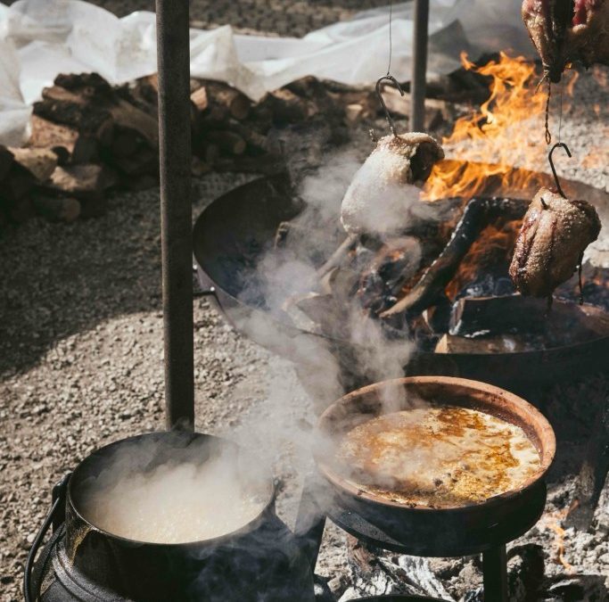 Henrique Sá Pessoa, dos estrellas Michelin y gran embajador de la alta gastronomía portuguesa, se suma al cartel de chefs on fire en Madrid