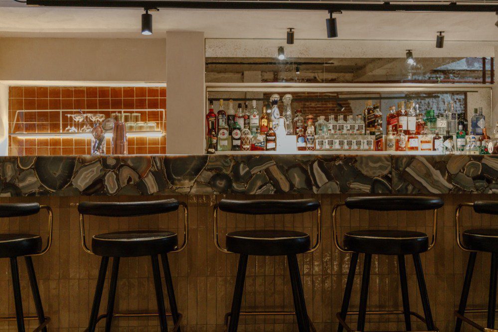 Así es el bikini de Persimmon’s, el restaurante georgiano del barrio de Las Salesas