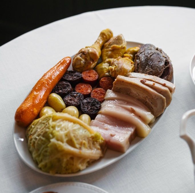 Arranca la temporada de cocido madrileño en La Cocina de Frente