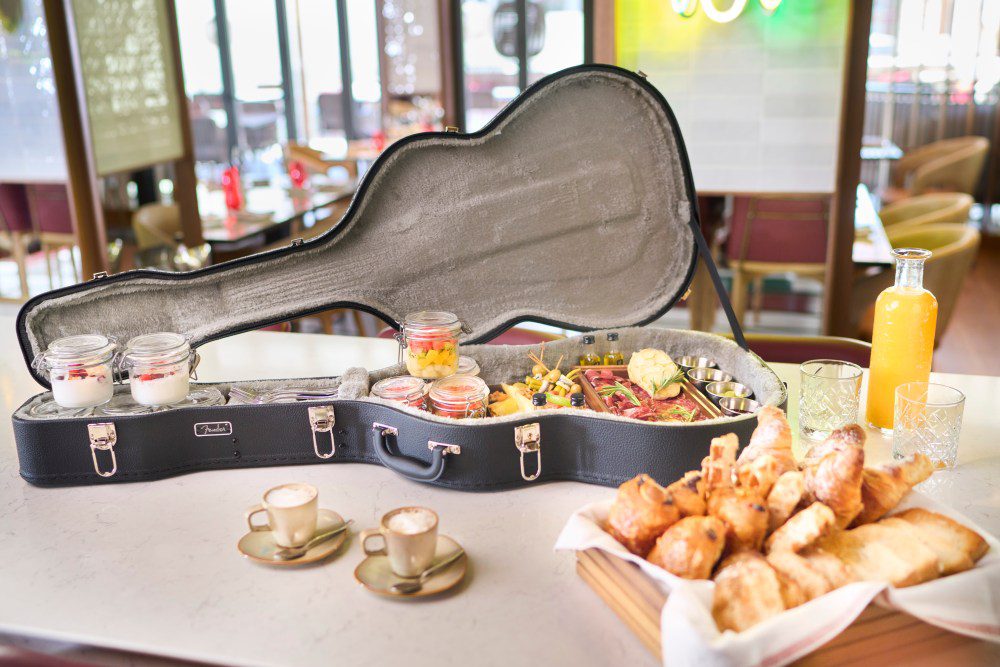 Empieza el 2025 sin resaca en Hard Rock Hotel Madrid: El brunch perfecto para recargar energías