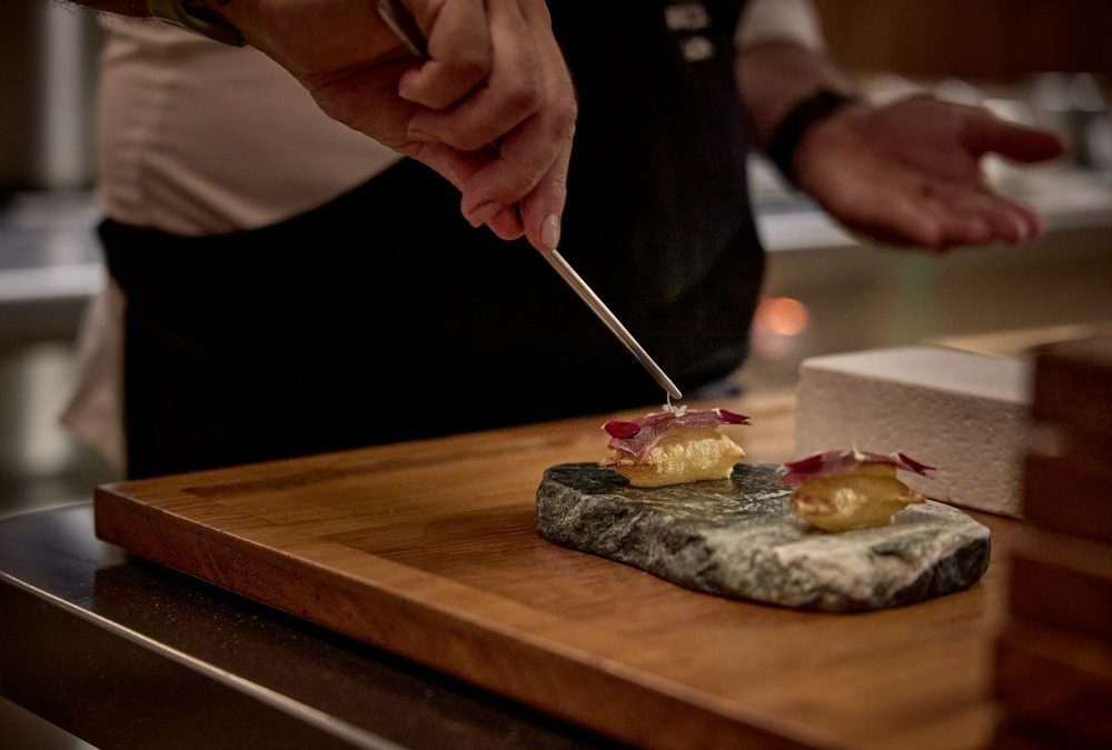 Marcos, el restaurante en Gijón de Marcos Granda, que merece un viaje
