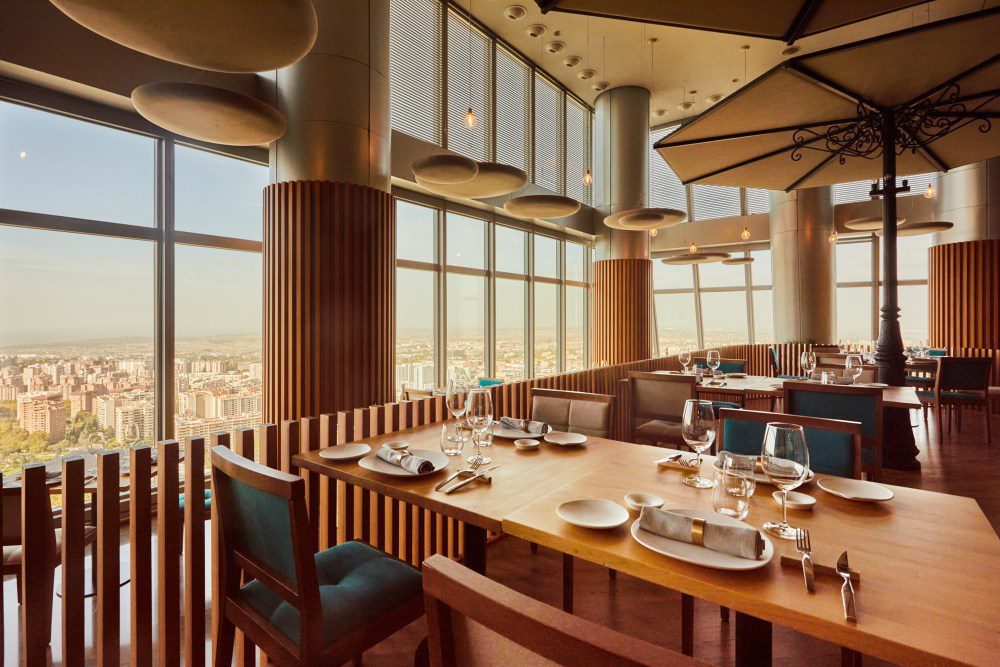 Un San Valentín en las alturas