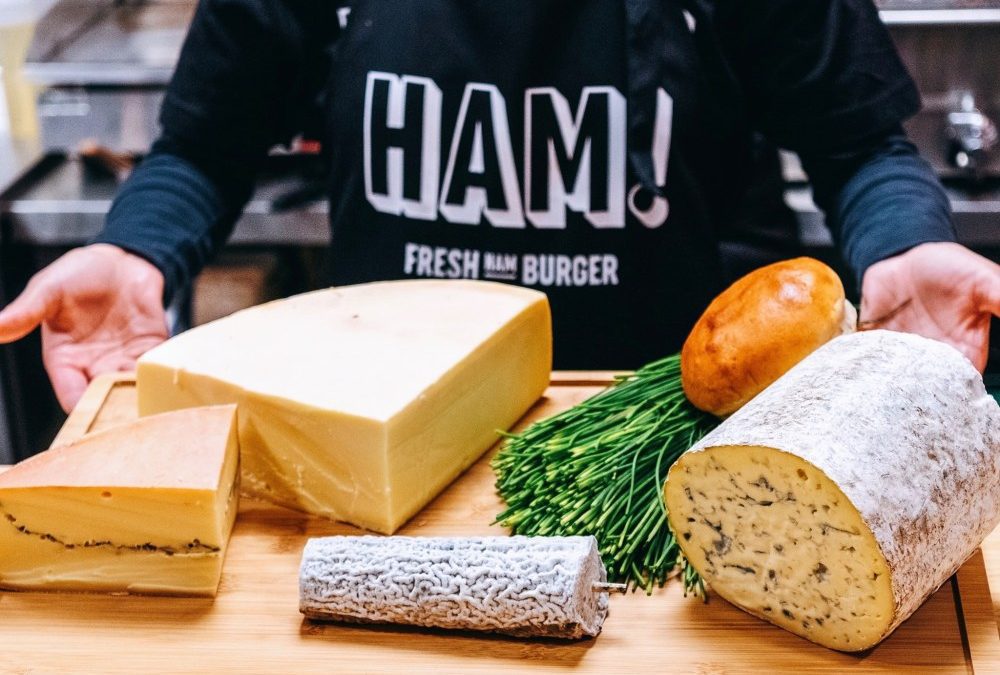 Francesas, frescas y bohemias…así son las hamburguesas perfectas de Ham! Fresh Burger