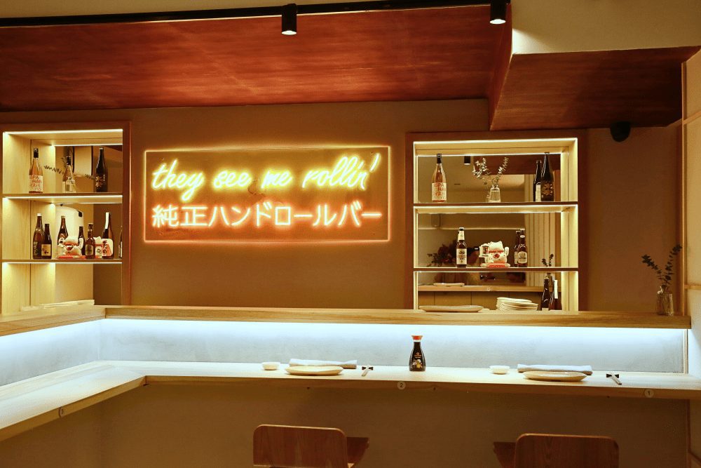 Kaito Hand Roll Bar: la nueva barra de Madrid que sigue el concepto de los tradicionales ‘hand roll bars’ de Tokio