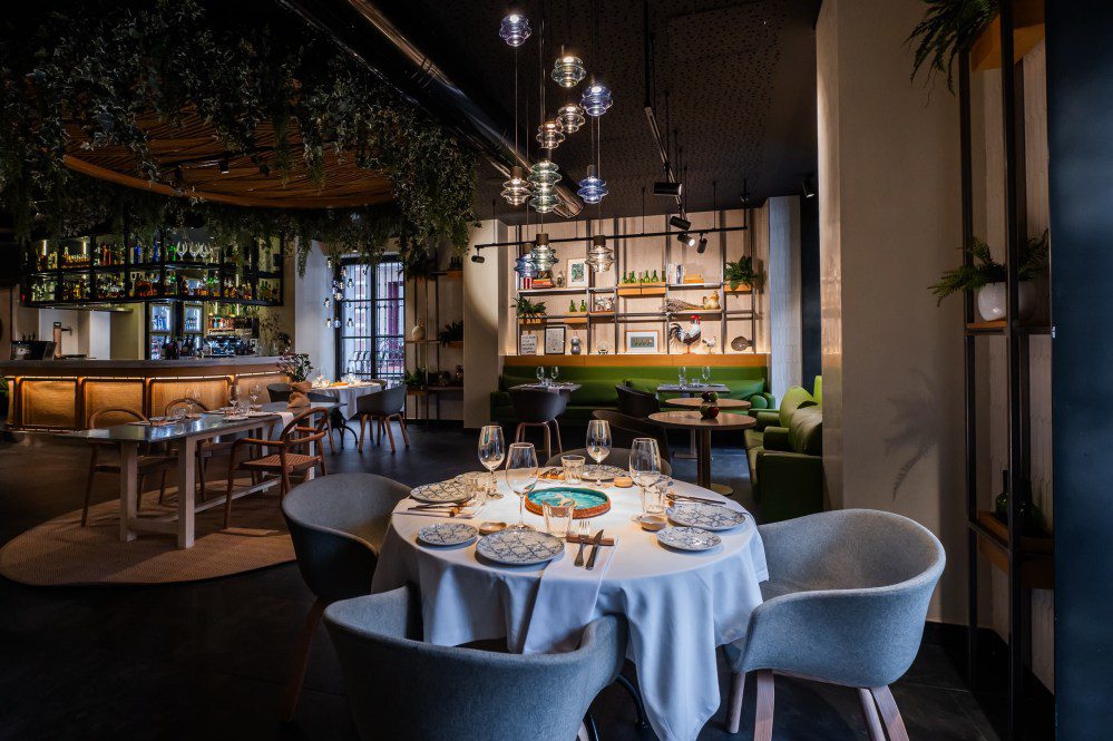 ‘El Cocido de Corral’ de Joaquín Felipe, solo con pollo, solo en Atocha 107 mientras dure el frío