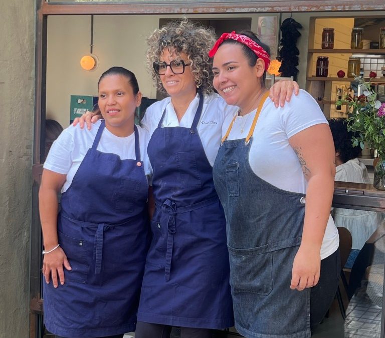 Mujeres en la gastronomía: visibilidad y reconocimiento en el 8M a 7 profesionales