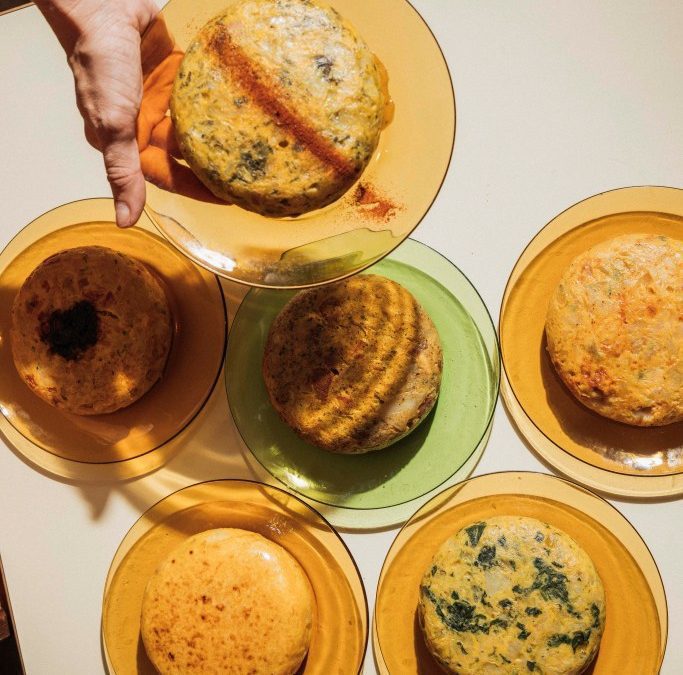 Los Tortillez presenta la Tortilla Maruxa