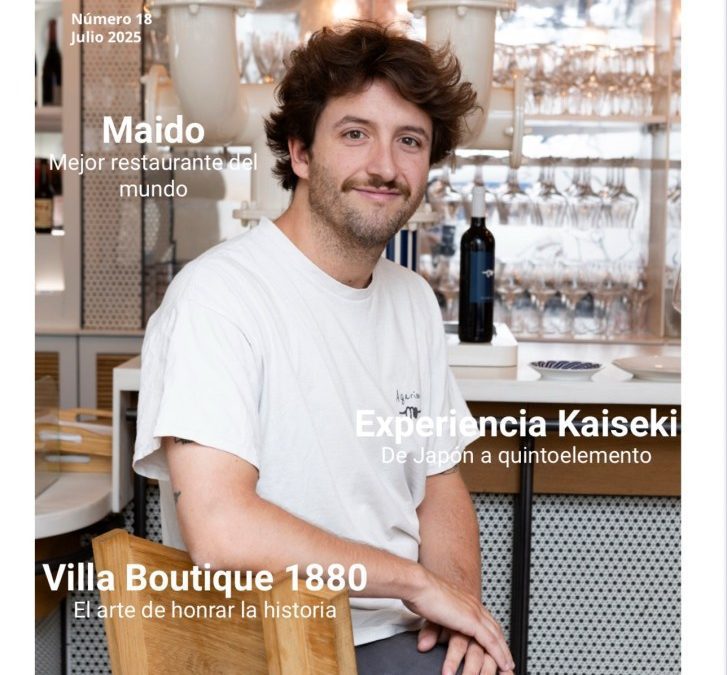 Disfruta de la edición de verano de SIBARITA MAGAZINE