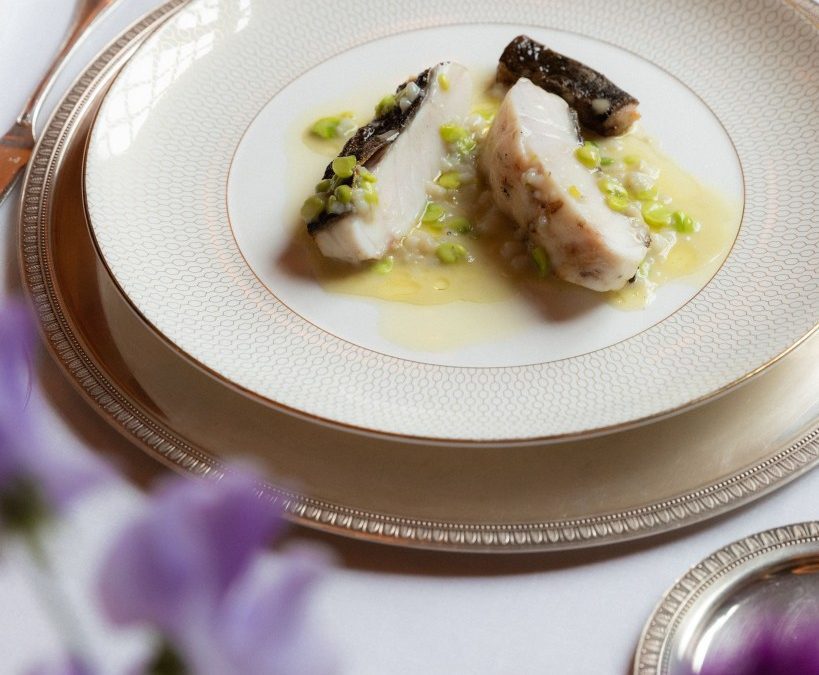 El jardín dela biblioteca de Santo Mauro: un refugio gastronómico en el Barrio de Chamberí