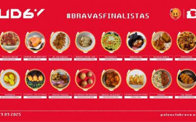 Palencia Brava anuncia los 16 finalistas que optarán al título a las mejores Patatas Bravas del Mundo